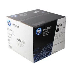 HP CC364XD cartridge, black, 2pack high capacity