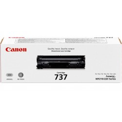 Lazerinė kasetė Canon Cartridge 737 | juoda