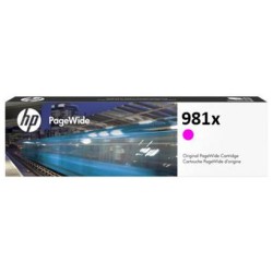 HP 981X ink cartridge, PageWide, magenta, high capacity