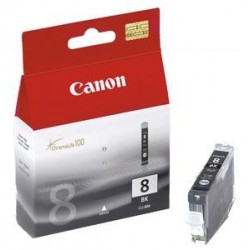 Rašalinė kasetė Canon CLI-8BK | juoda