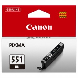 Rašalinė kasetė Canon CLI-551BK | juoda
