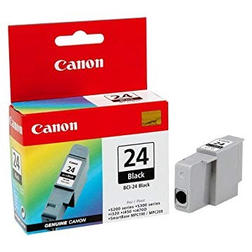 Rašalinė kasetė Canon BCI-24BK | juoda