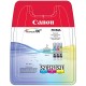 Rašalinių kasečių komplektas Canon CLI-521C / CLI-521M / CLI-521Y | 3 spalvos