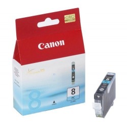 Rašalinė kasetė Canon CLI-8PC | foto žydra