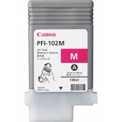Rašalinė kasetė Canon PFI-102M | purpurinė