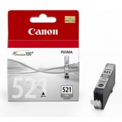 Rašalinė kasetė Canon CLI-521GY | pilka