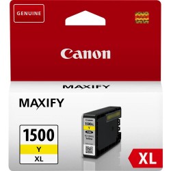 Rašalinė kasetė Canon PGI-1500XLY | geltona