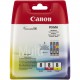 Rašalinių kasečių komplektas Canon CLI-8C / CLI-8M / CLI-8Y | 3 spalvos