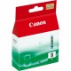 Rašalinė kasetė Canon CLI-8G | žalia