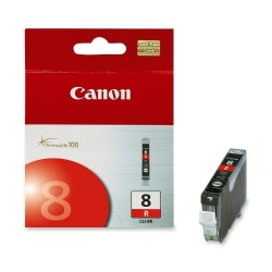 Rašalinė kasetė Canon CLI-8R | raudona