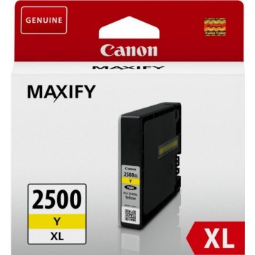 Rašalinė kasetė Canon PGI-2500XLY | geltona