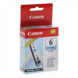 Rašalinė kasetė Canon BCI-6PC | foto žydra