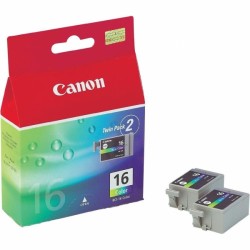 Rašalinė kasetė Canon BCI-16 | trispalvė