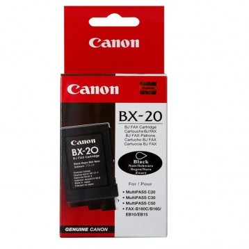 Rašalinė kasetė Canon BX-20 | juoda