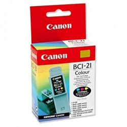 Rašalinė kasetė Canon BCI-21C | trispalvė