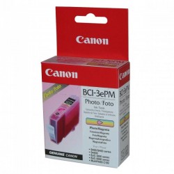 Rašalinė kasetė Canon BCI-3ePM | foto purpurinė