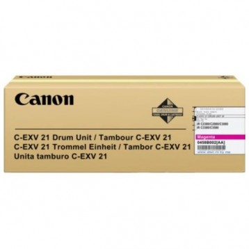 Būgno kasetė Canon C-EXV21M | purpurinė