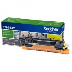 Brother TN243Y toner cartridge, yellow
