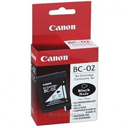 Canon BC-02 rašalinė kasetė, juoda