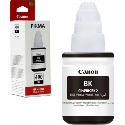 Canon GI-490 ink bottle, black