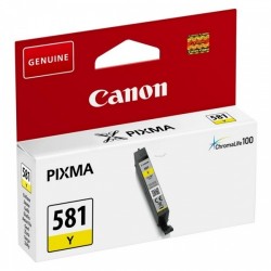 Canon CLI-581Y ink cartridge, yellow
