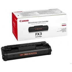 Lazerinė kasetė Canon Cartridge FX-3 | juoda