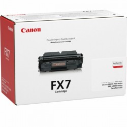 Lazerinė kasetė Canon Cartridge FX-7 | juoda