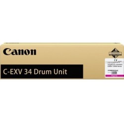 Būgno kasetė Canon C-EXV34M | purpurinė