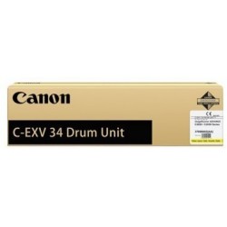 Būgno kasetė Canon C-EXV34Y | geltona