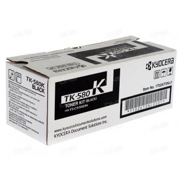 Lazerinė kasetė Kyocera TK-580K | juoda