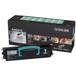 Lexmark E250, E350, E352 cartridge, black