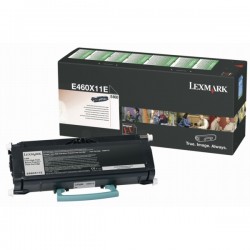 Lexmark E460 extra high yield cartridge, black