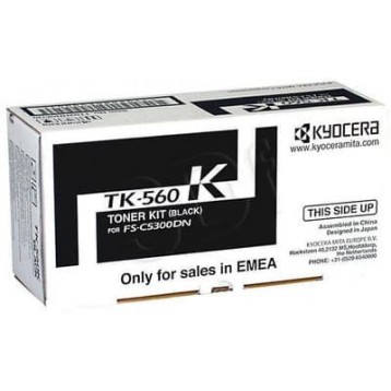 Lazerinė kasetė Kyocera TK-560K | juoda