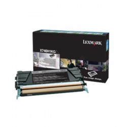 Lexmark X746de, 748de, 748dte cartridge high yield black