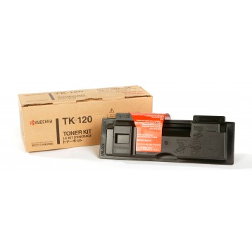 Lazerinė kasetė Kyocera TK-120 | juoda