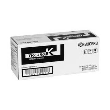 Lazerinė kasetė Kyocera TK-5150K | juoda