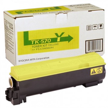 Lazerinė kasetė Kyocera TK-570Y | geltona