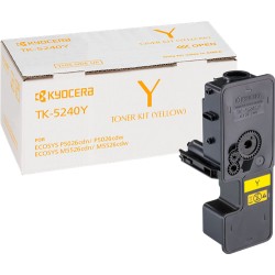 Kyocera TK5240Y cartridge yellow