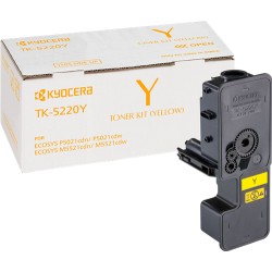 Kyocera TK5220Y cartridge yellow