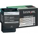 Lazerinė kasetė Lexmark C540H1KG | didelės talpos | juoda