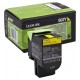 Lazerinė kasetė Lexmark 80C20Y0 (802Y) | geltona