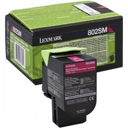 Lexmark 802SM cartridge, magenta, High Capacity