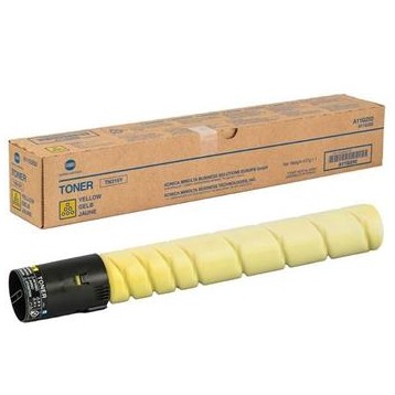 Lazerinė kasetė Konica Minolta A33K250 / TN321Y | geltona