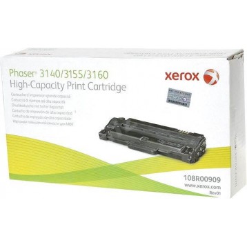 Lazerinė kasetė Xerox Phaser 108R00909 | didelės talpos | juoda