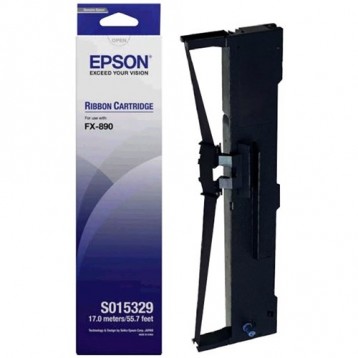 Dažanti juostelė Epson C13S015329 (FX890) | juoda