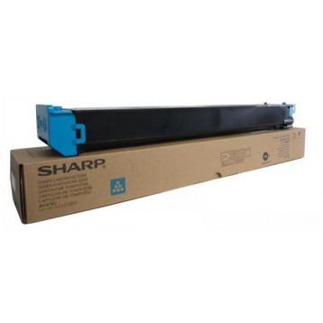 Lazerinė kasetė Sharp MX-23GTCA | žydra