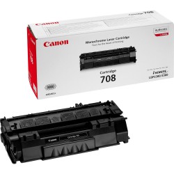 Lazerinė kasetė Canon Cartridge 708H | didelės talpos | juoda