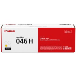 Canon 046 H High capacity yellow original toner cartridge