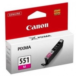 Rašalinė kasetė Canon CLI-551M | purpurinė