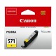 Rašalinė kasetė Canon CLI-571Y | geltona